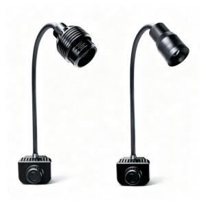 DS-YGD Clip-on LED Aquarium Light | 10W/12W 3-Color Temperature Fish Tank Grow Lamp for Aquatic Plants & Ornamental Fish