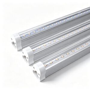 DS-CUVDG220VT5 Single Row T5 LED Grow Light Tube | 5W-16W Full Spectrum Slim Plant Grow Bar for Under-Shelf Succulents & Seedlings