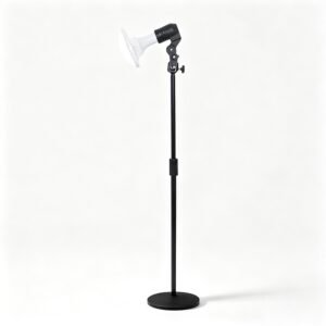 DS-QPSSK Telescopic Floor Stand LED Grow Light | 10W/25W Full Spectrum Plant Growing Lamp for Indoor Succulents & Flowers